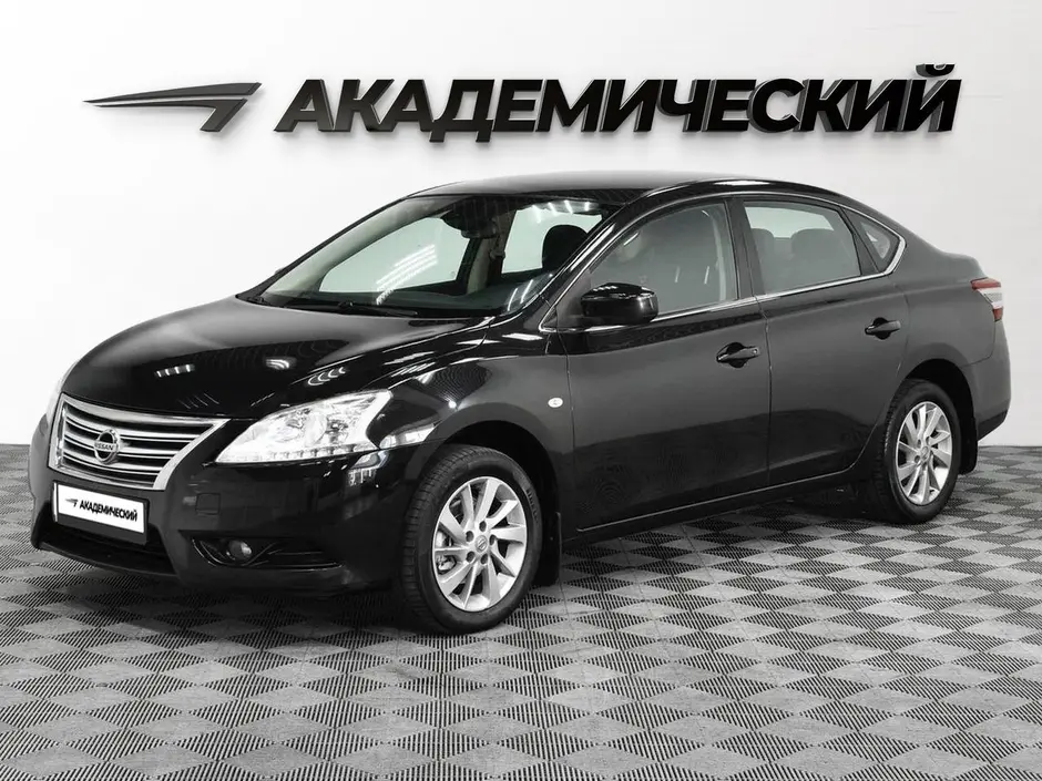 Nissan Sentra, 2015 г.