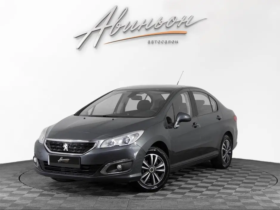 Peugeot 408, 2018 г.
