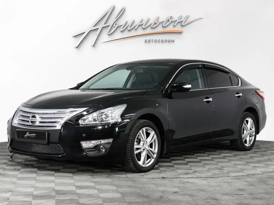 Nissan Teana, 2014 г.