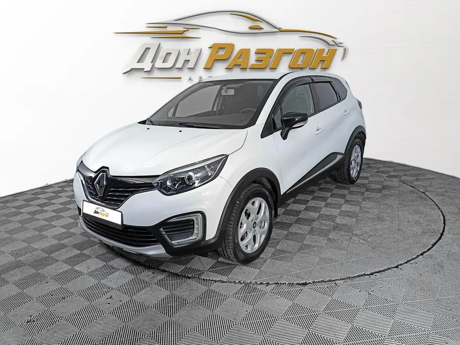 Renault Kaptur, 2017 г.