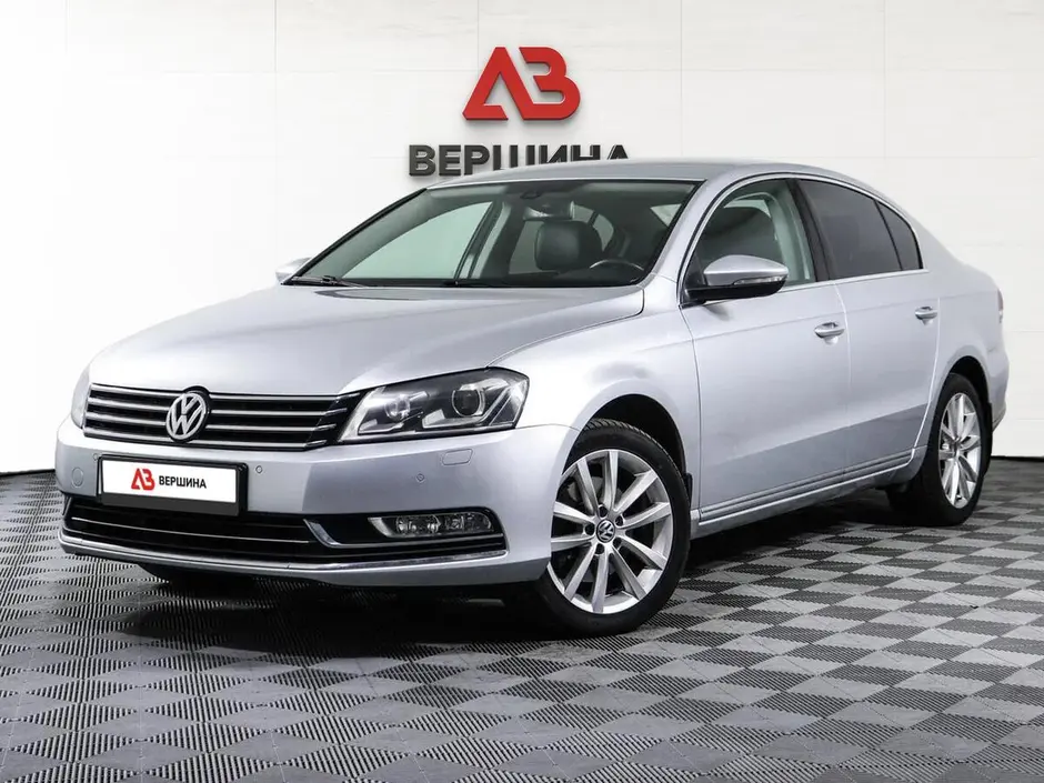 Volkswagen Passat, 2014 г.