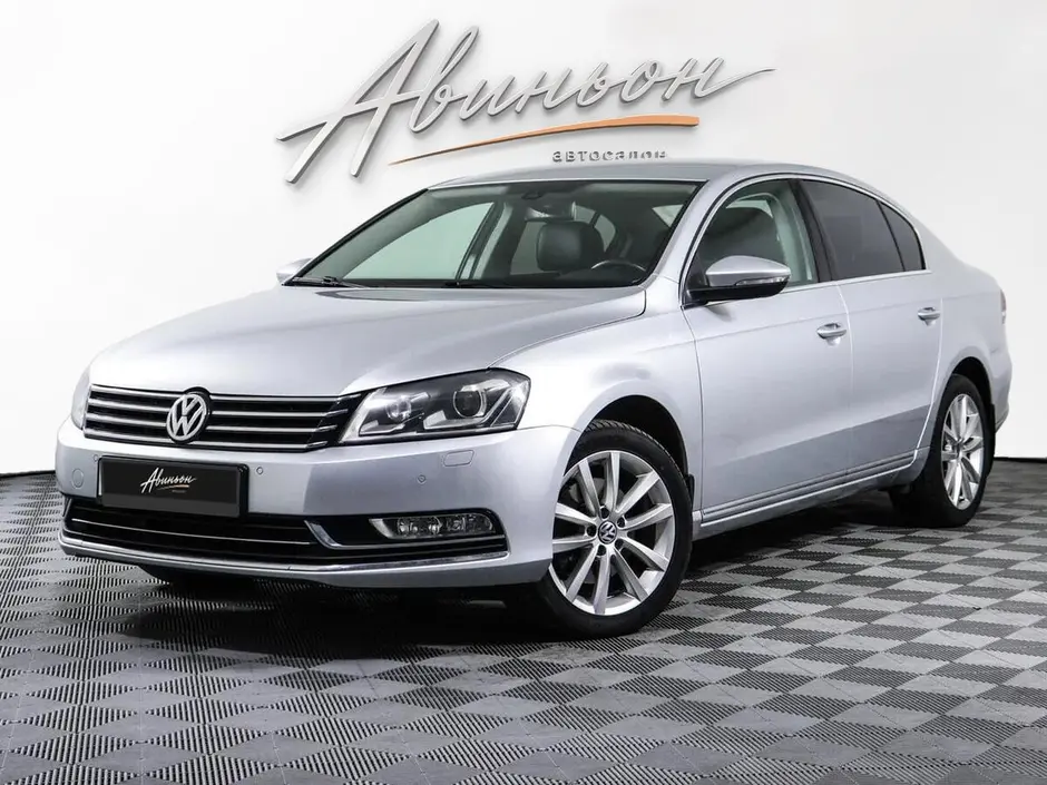 Volkswagen Passat, 2014 г.