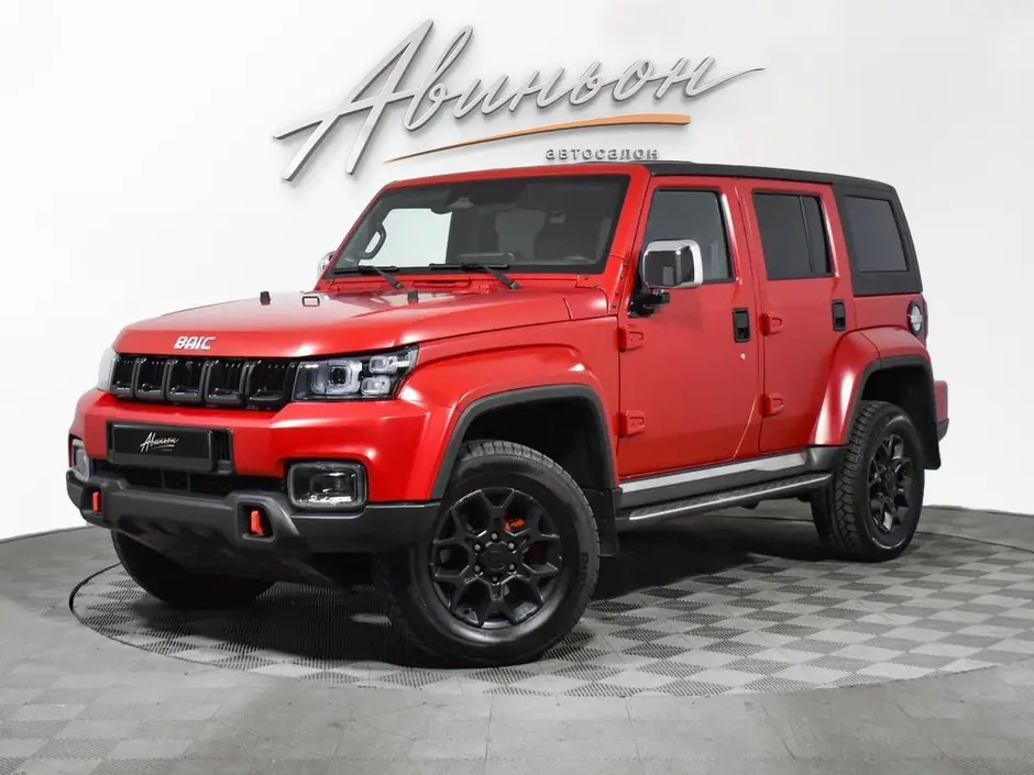BAIC BJ40, 2024 г.