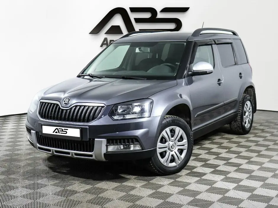 Skoda Yeti, 2017 г.