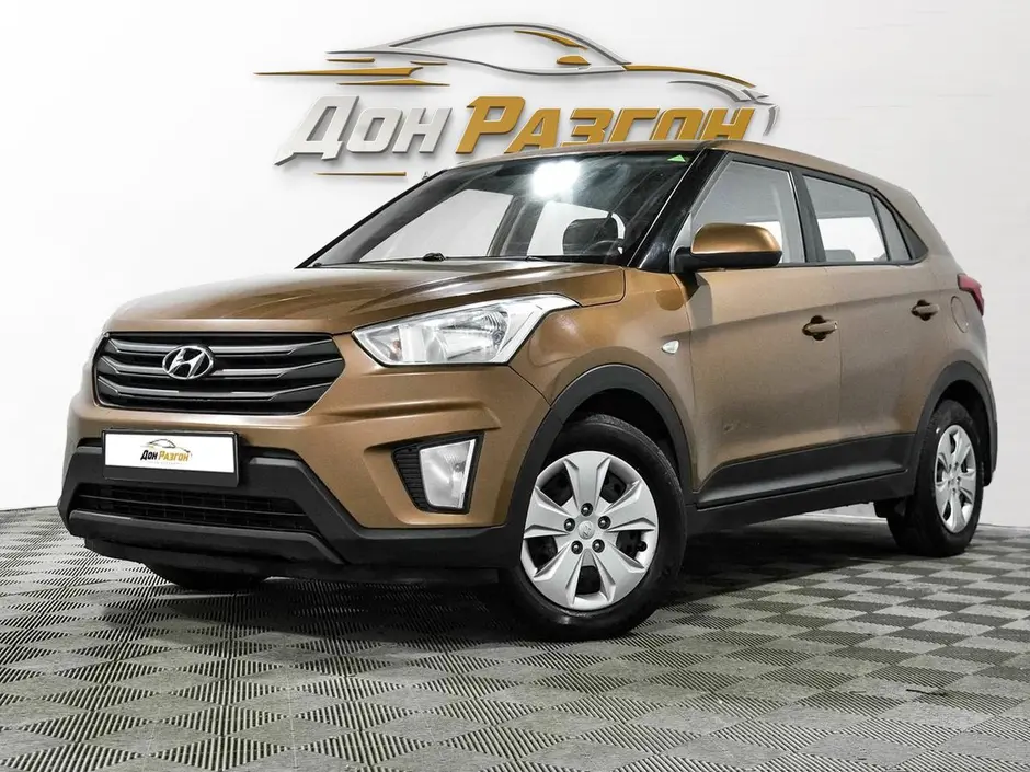 Hyundai Creta, 2017 г.