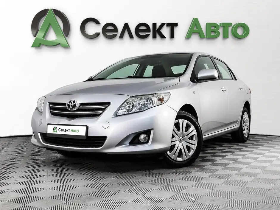 Toyota Corolla, 2008 г.