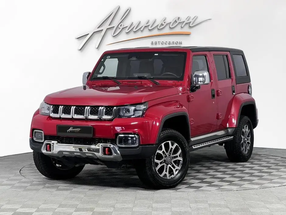 BAIC BJ40, 2023 г.