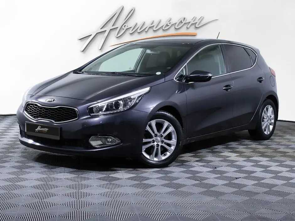 Kia Ceed, 2014 г.