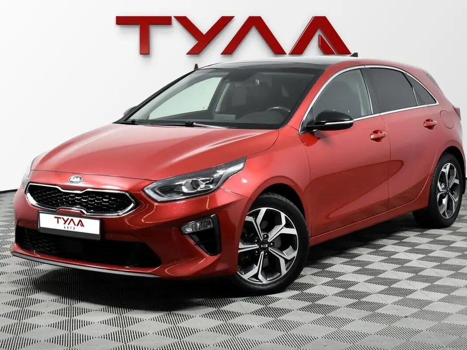 Kia Ceed, 2020 г.