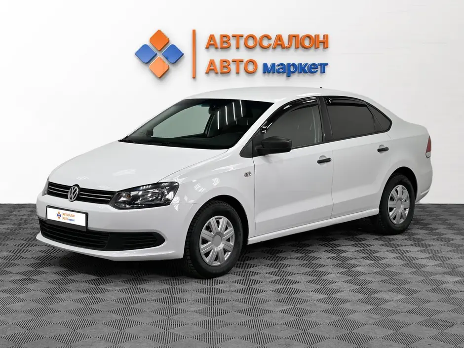 Volkswagen Polo, 2015 г.