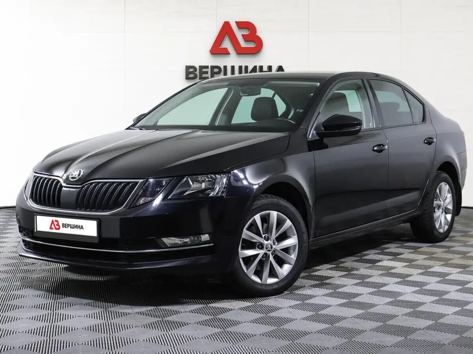 Skoda Octavia, 2018 г.