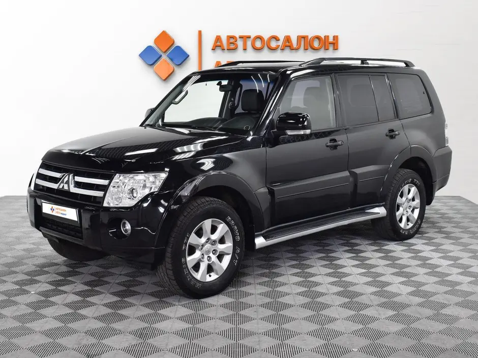 Mitsubishi Pajero, 2010 г.