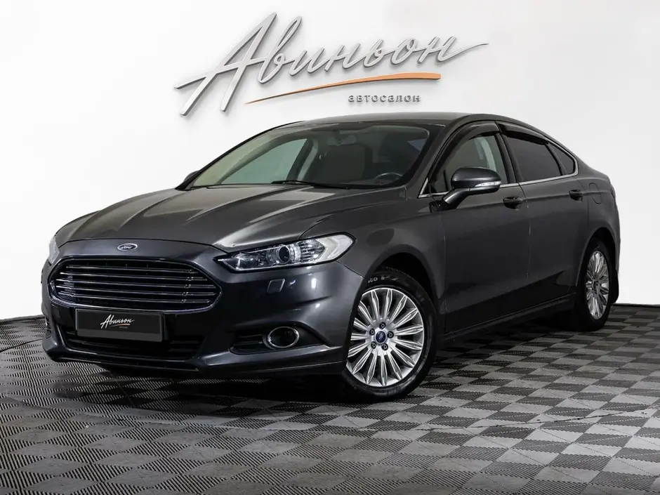 Ford Mondeo, 2015 г.