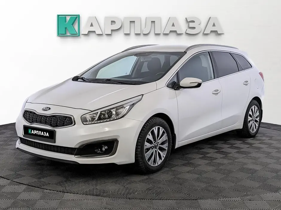 Kia Ceed, 2017 г.