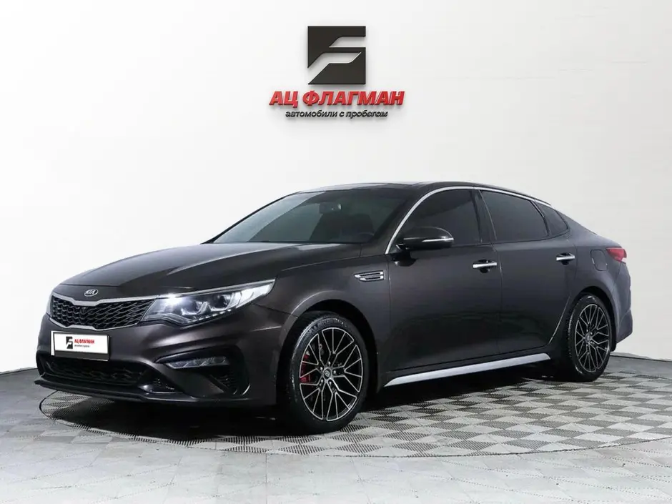 Kia Optima, 2018 г.