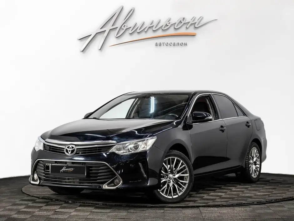 Toyota Camry, 2018 г.