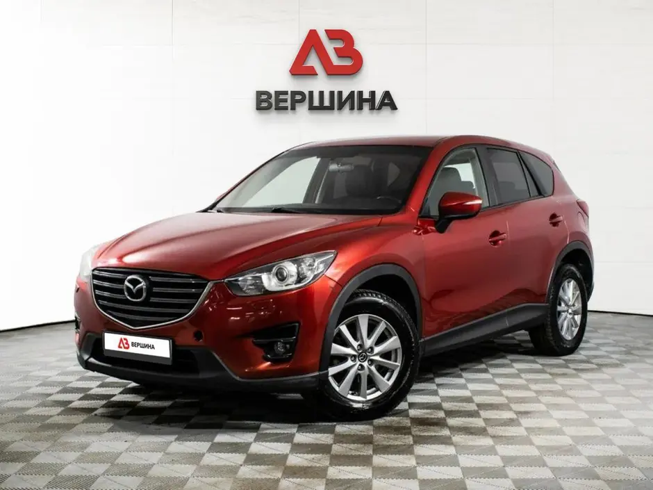 Mazda CX-5, 2015 г.