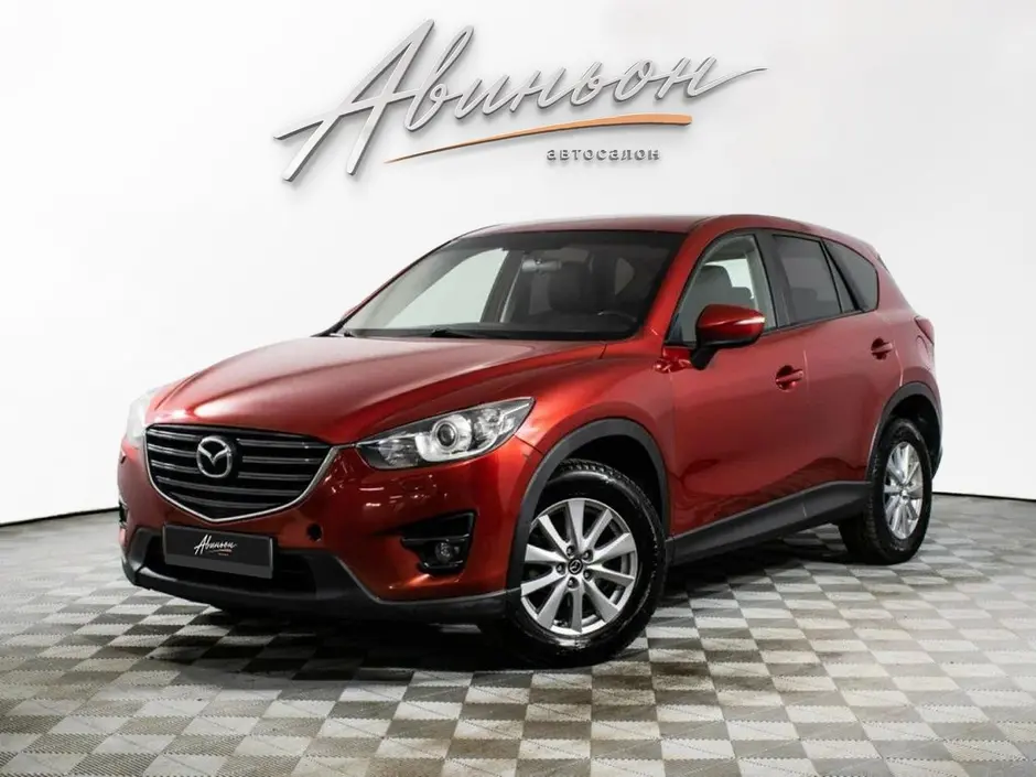 Mazda CX-5, 2015 г.
