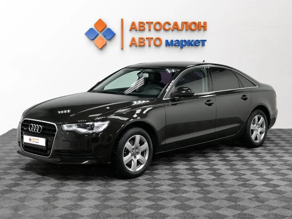 Audi A6, 2013 г.