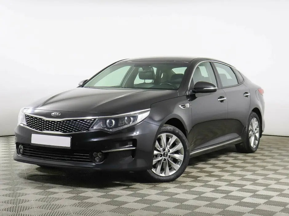 Kia Optima, 2016 г.