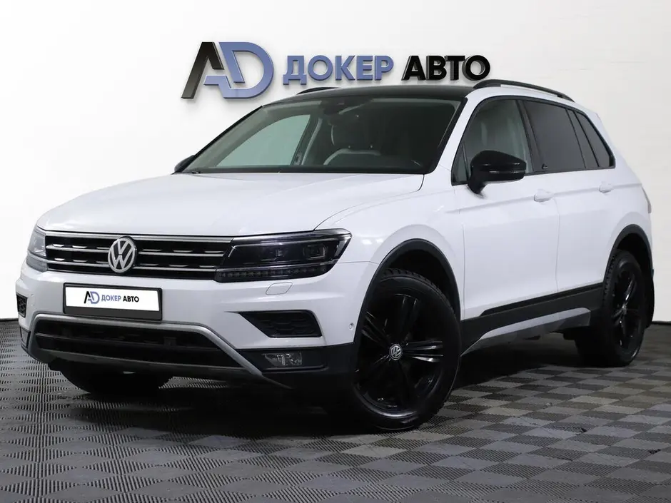 Volkswagen Tiguan, 2018 г.
