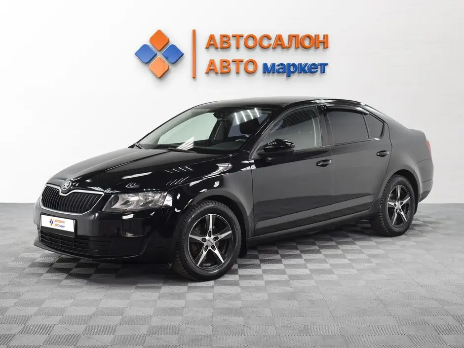 Skoda Octavia, 2014 г.