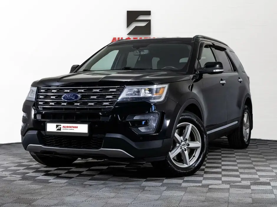 Ford Explorer, 2017 г.