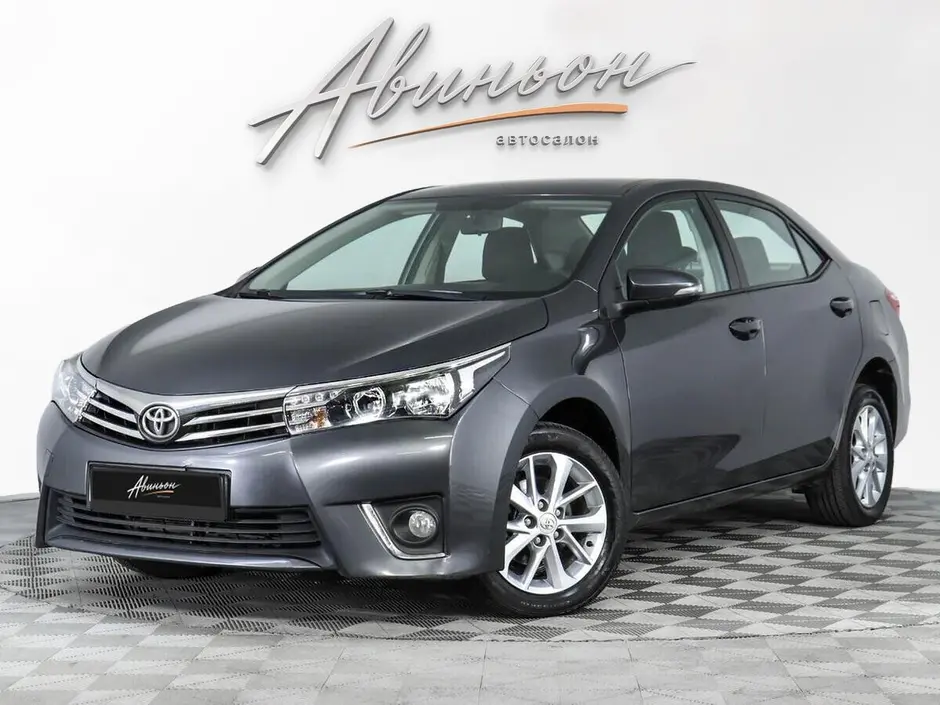 Toyota Corolla, 2015 г.