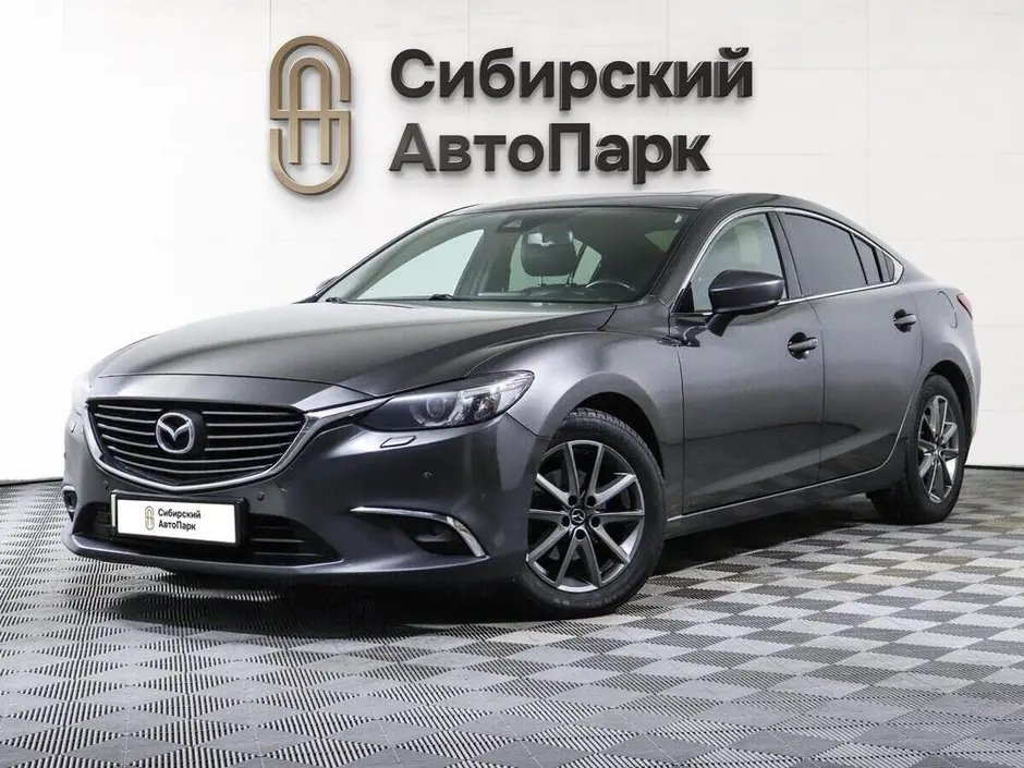Mazda 6, 2017 г.