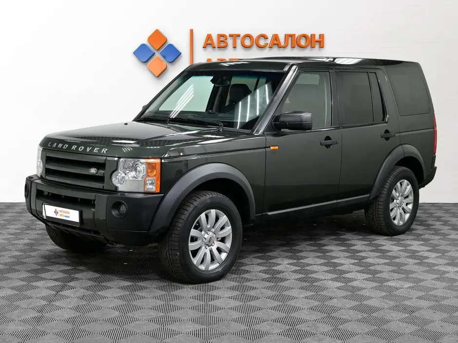 Land Rover Discovery, 2009 г.