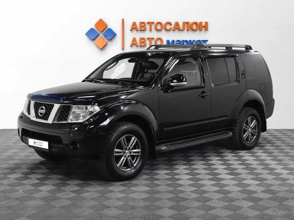 Nissan Pathfinder, 2008 г.