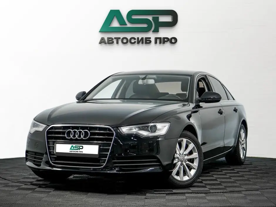 Audi A6, 2014 г.