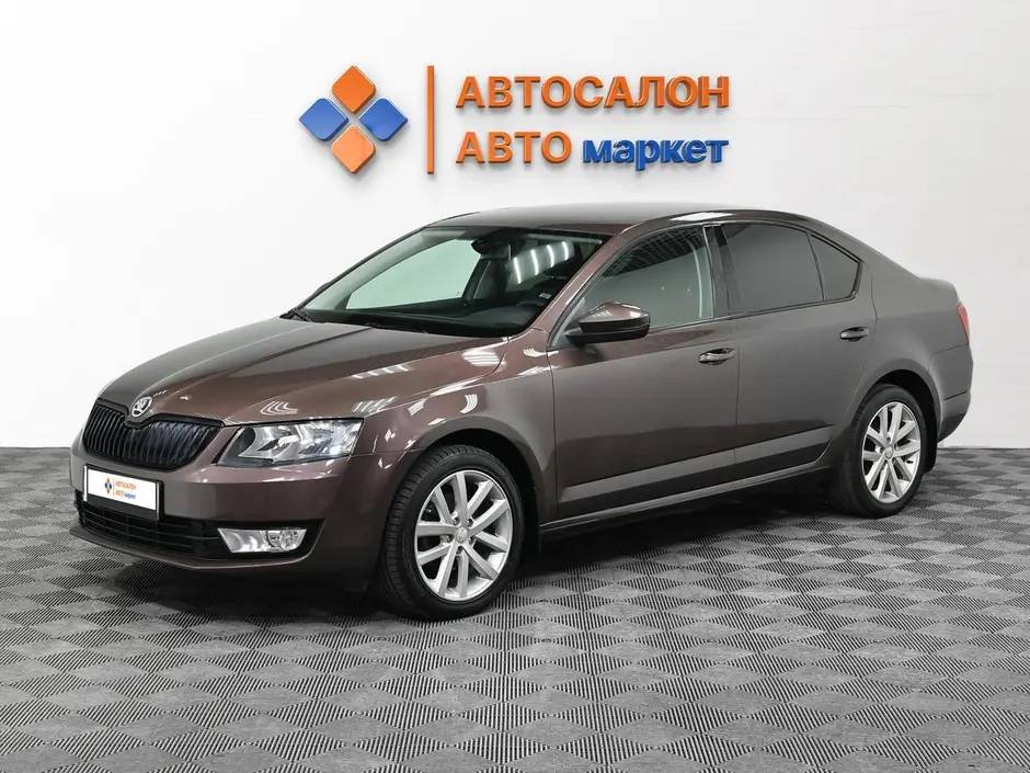 Skoda Octavia, 2015 г.