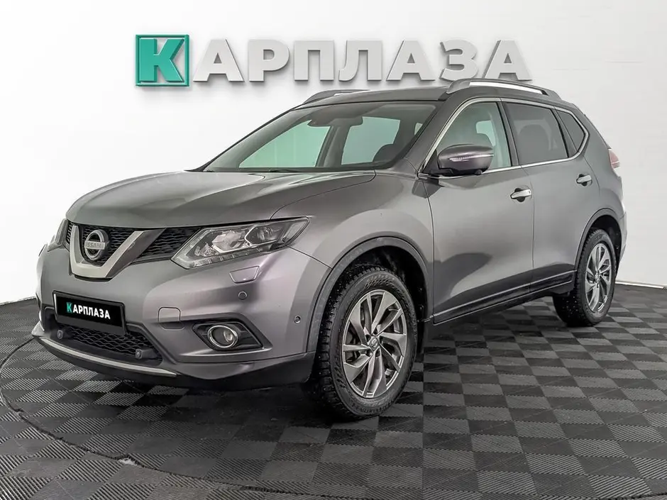 Nissan X-Trail, 2016 г.