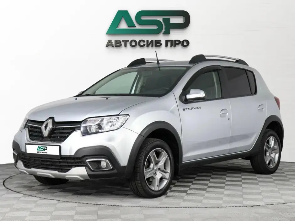 Renault Sandero, 2020 г.