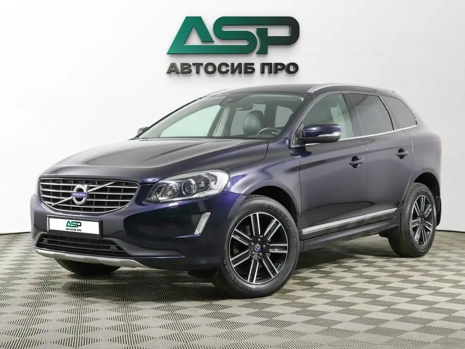 Volvo XC60, 2016 г.