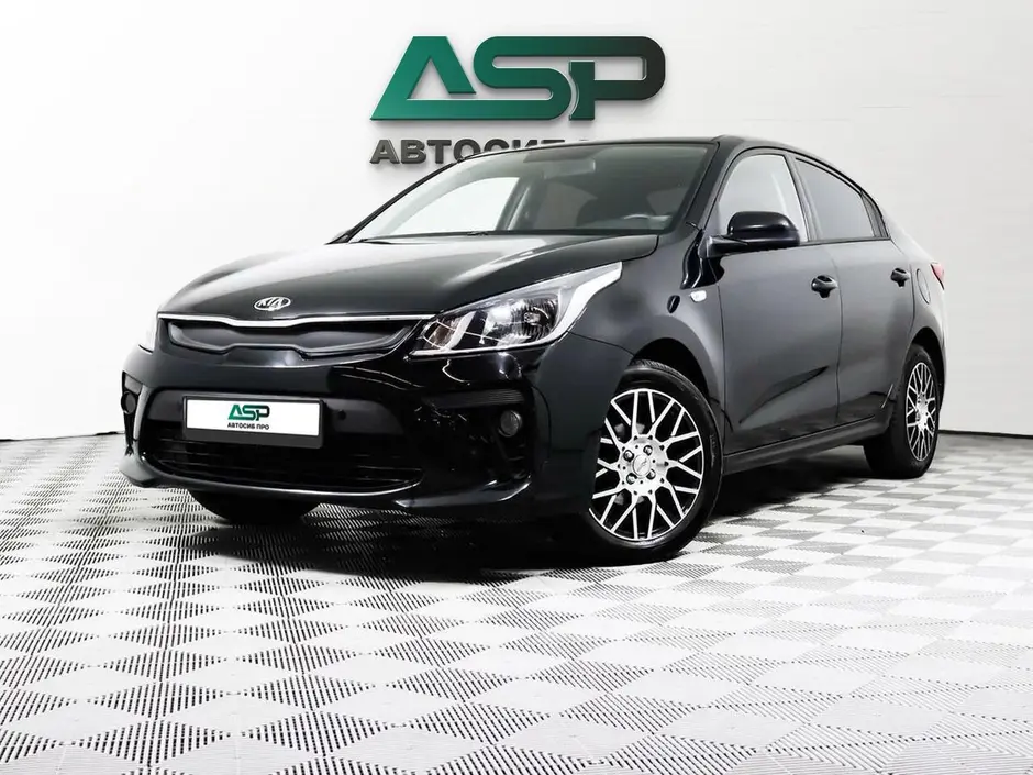 Kia Rio, 2020 г.