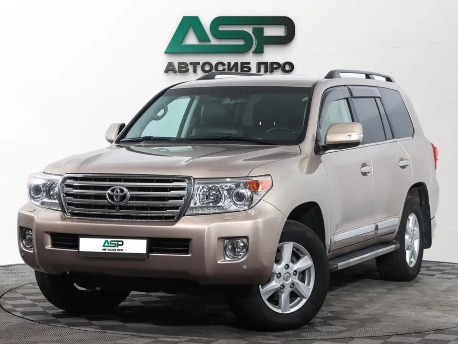 Toyota Land Cruiser, 2012 г.