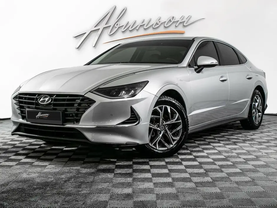 Hyundai Sonata, 2021 г.