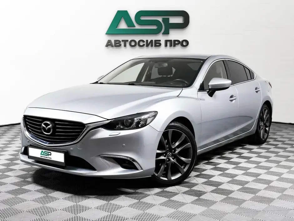 Mazda 6, 2016 г.