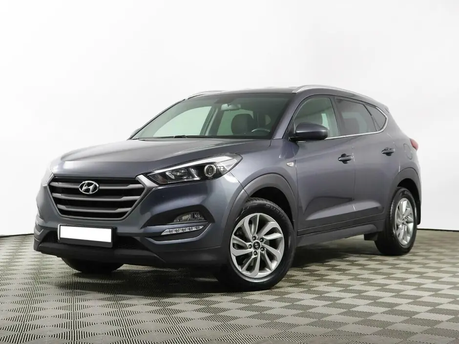 Hyundai Tucson, 2017 г.
