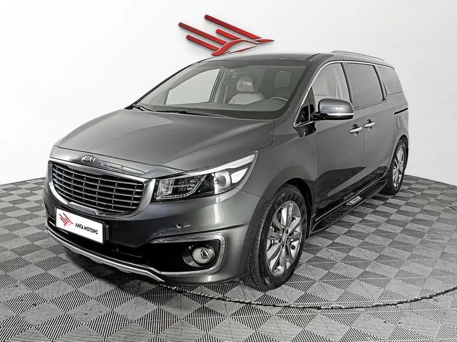 Kia Carnival, 2016 г.