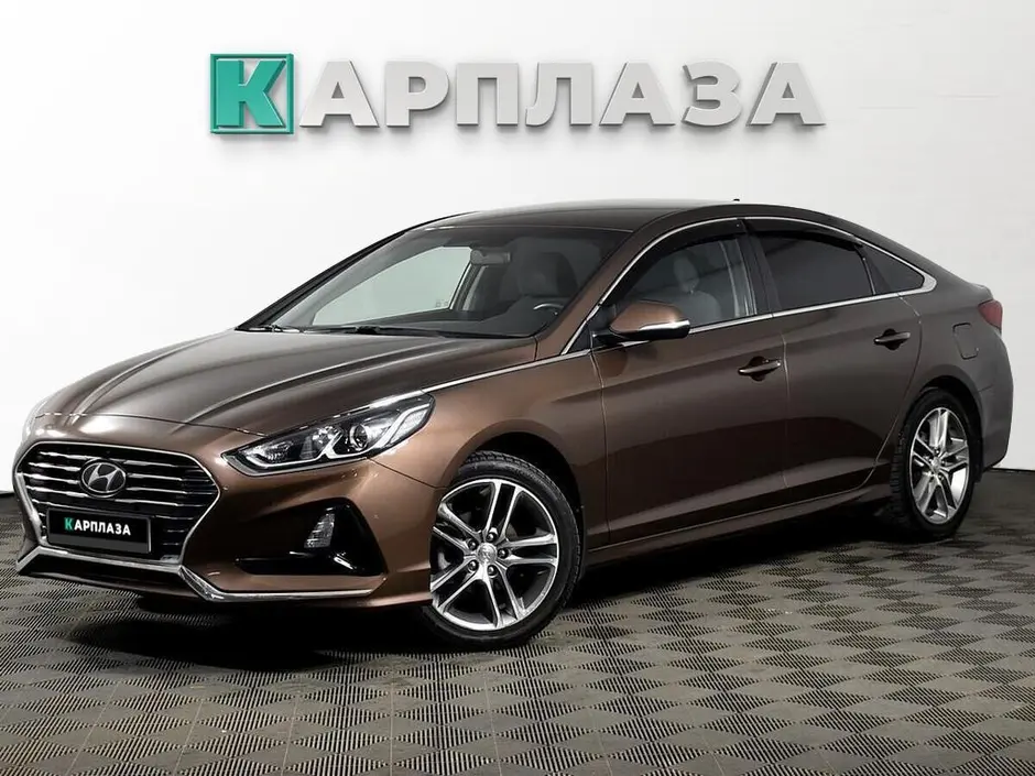 Hyundai Sonata, 2019 г.