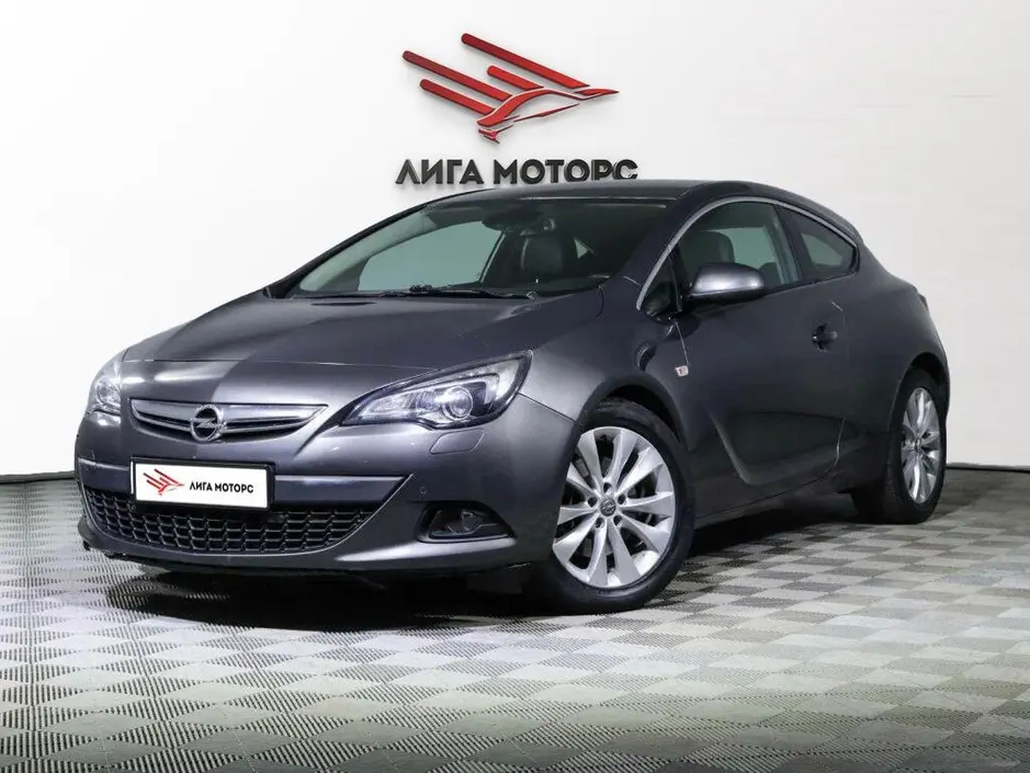 Opel Astra, 2012 г.