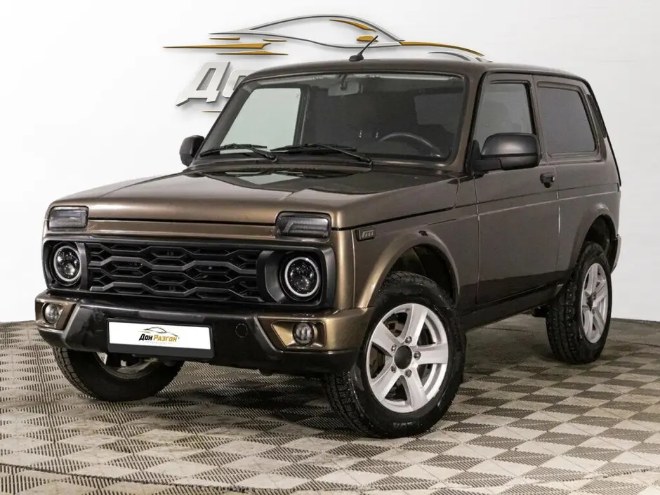 LADA (ВАЗ) Niva Legend, 2022 г.