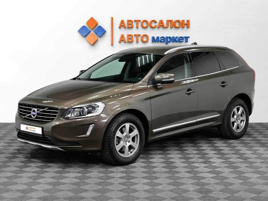 Volvo XC60, 2015 г.