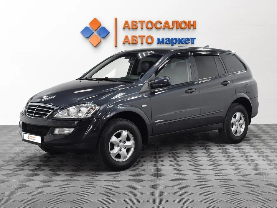 SsangYong Kyron, 2013 г.