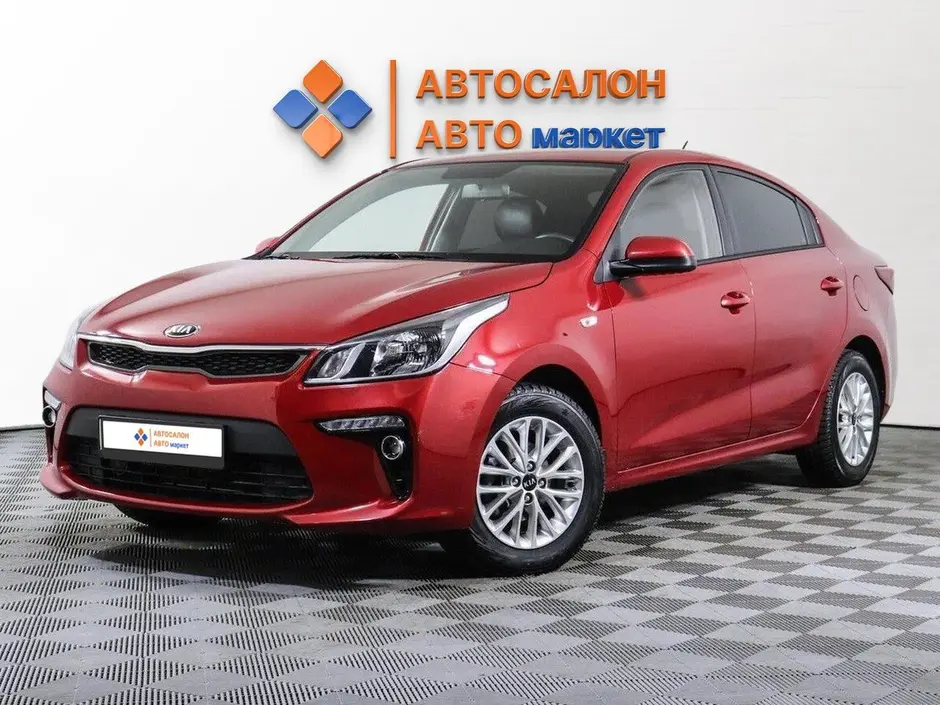 Kia Rio, 2019 г.