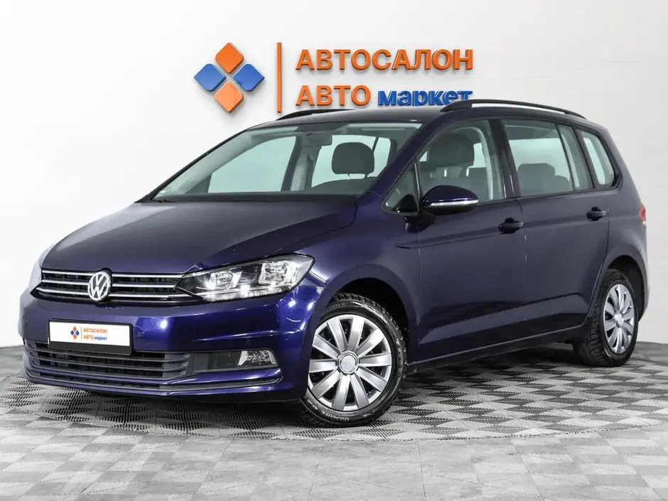 Volkswagen Touran, 2018 г.