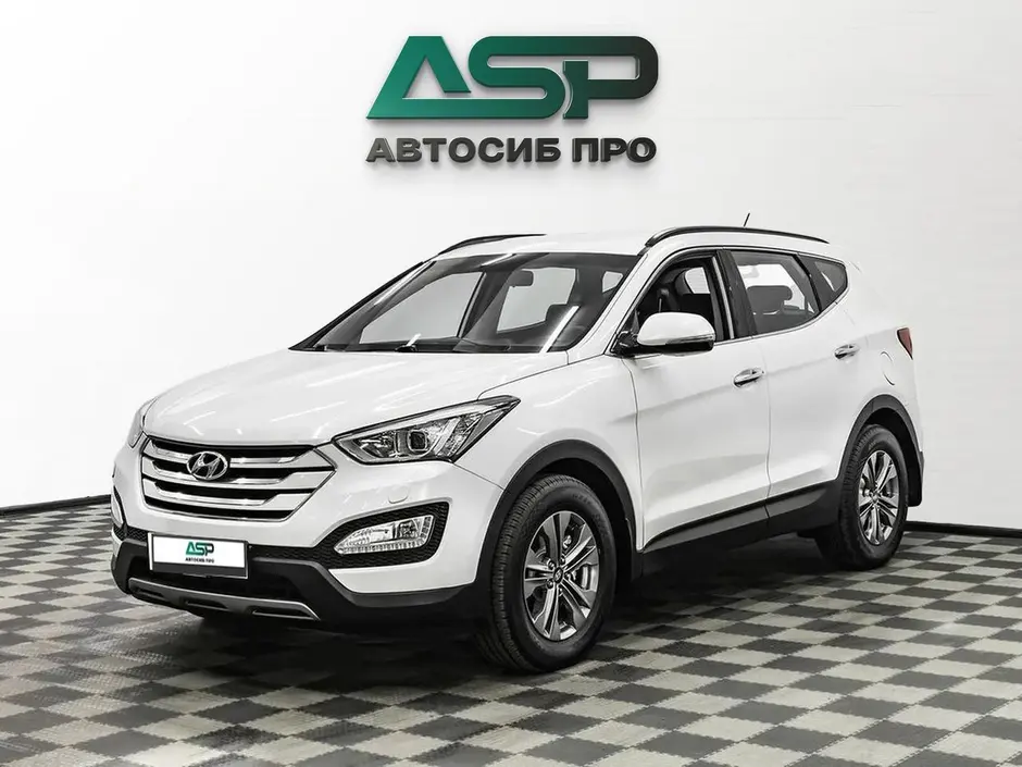 Hyundai Santa Fe, 2014 г.